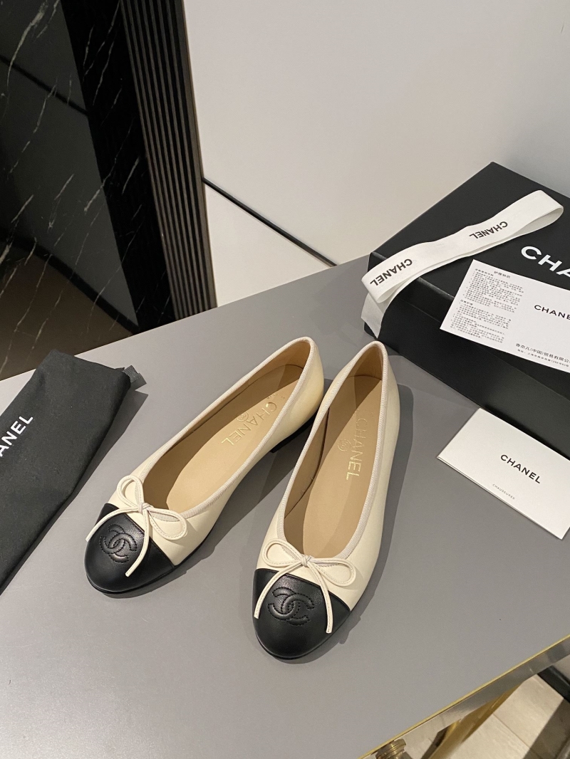 Chanel Flat Shoes